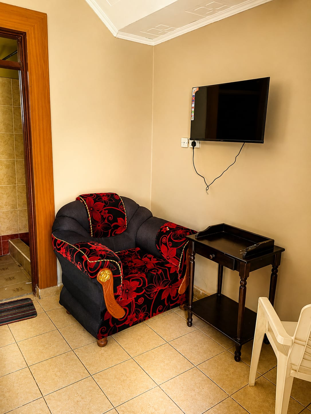RESORT & Accommodation deluxe room interior